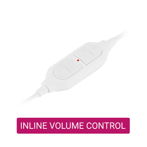 7.1 Surround-Sound Headset Noise-Canceling Microphone Inline Volume Control