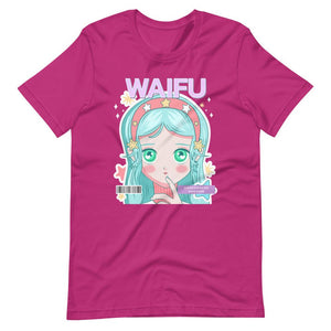 Waifu T-Shirt - Waifu Personality Type - Himedere - Alternative - Berry - Dubsnatch