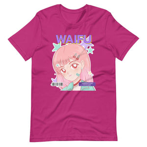 Waifu T-Shirt - Waifu Personality Type - Kanedere - Alternative - Berry - Dubsnatch
