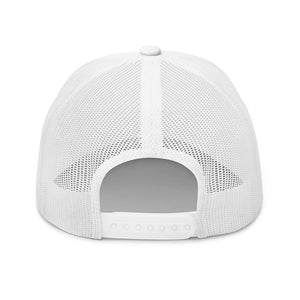 White Dubsnatch Fam Lightning Trucker Cap Back
