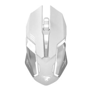 White Eagle Mouse Wireless 1600 DPI Backlight