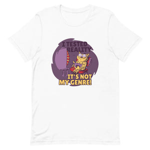 White Funny Gamer Reality Dilemma Owl Shirt Virtual Life