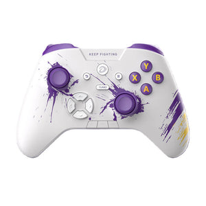 White RGB 2.4GHz Wireless Competitive Tri-Mode Controller DualShock PC