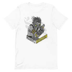 White Shadow Assassin Party Hero Shirt Shunpo Specialization