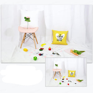 White Streamer Studio Background Screen Photography Camera Filmmaking Picture