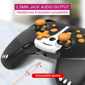 Wireless Bernese Mountain Controller Vibration LED Macro 3.5mm Jack Audio