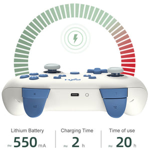 Wireless Cozy Pastel Controller Vibration Turbo Switch PC Battery Life