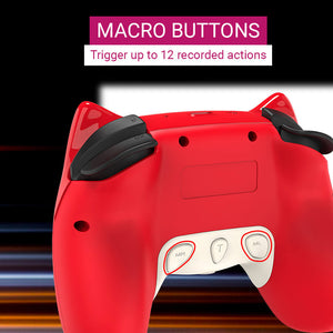 Wireless Fox Ear Controller Vibration LED Macro Recording