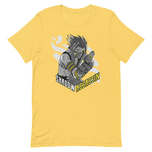Yellow Shadow Assassin Party Hero Shirt Shunpo Specialization
