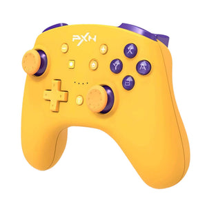 Yellow Wireless Controller Vibration Amiibo NFC Switch PC