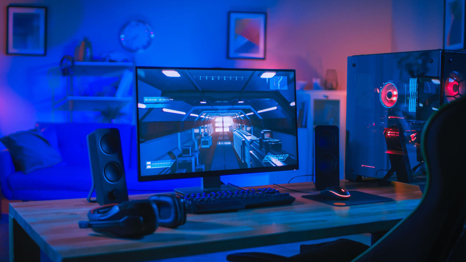 Gaming room ideas: How to create the ultimate gamer set up