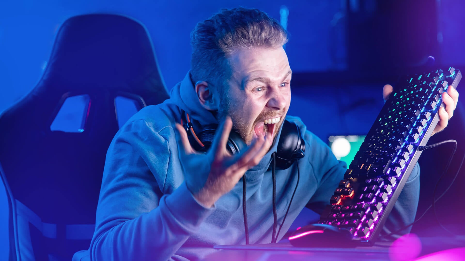 Top 10 Shocking Times Gamers Rage Quit 