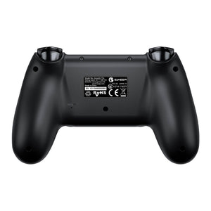 2.4GHz Wireless Modern Gamepad Double Motor Vibration Turbo Mode Back View