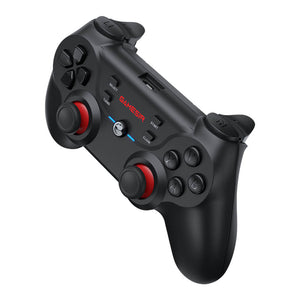 2.4GHz Wireless Modern Gamepad Double Motor Vibration Turbo Mode Top View