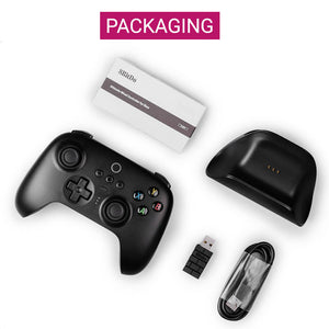 2.4GHz Wireless Pastel Goth Gamepad Vibration Charging Dock Macro Packaging