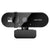 Black 4K Webcam Mic 8 Megapixels Privacy Cover USB Tripod