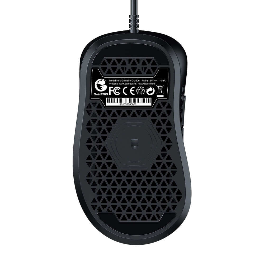 Optical Mouse Underside