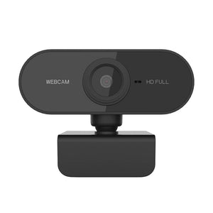 Black Color Full HD 1080p Black Webcam Mic 30 IPS USB