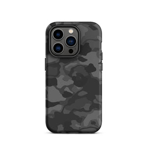 Black Infiltration Operation Camouflage Armor iPhone 14 Pro Tough Case