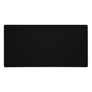 Black Large Cozy Minimalist Unicolor Mouse Pad Anti-Slip
