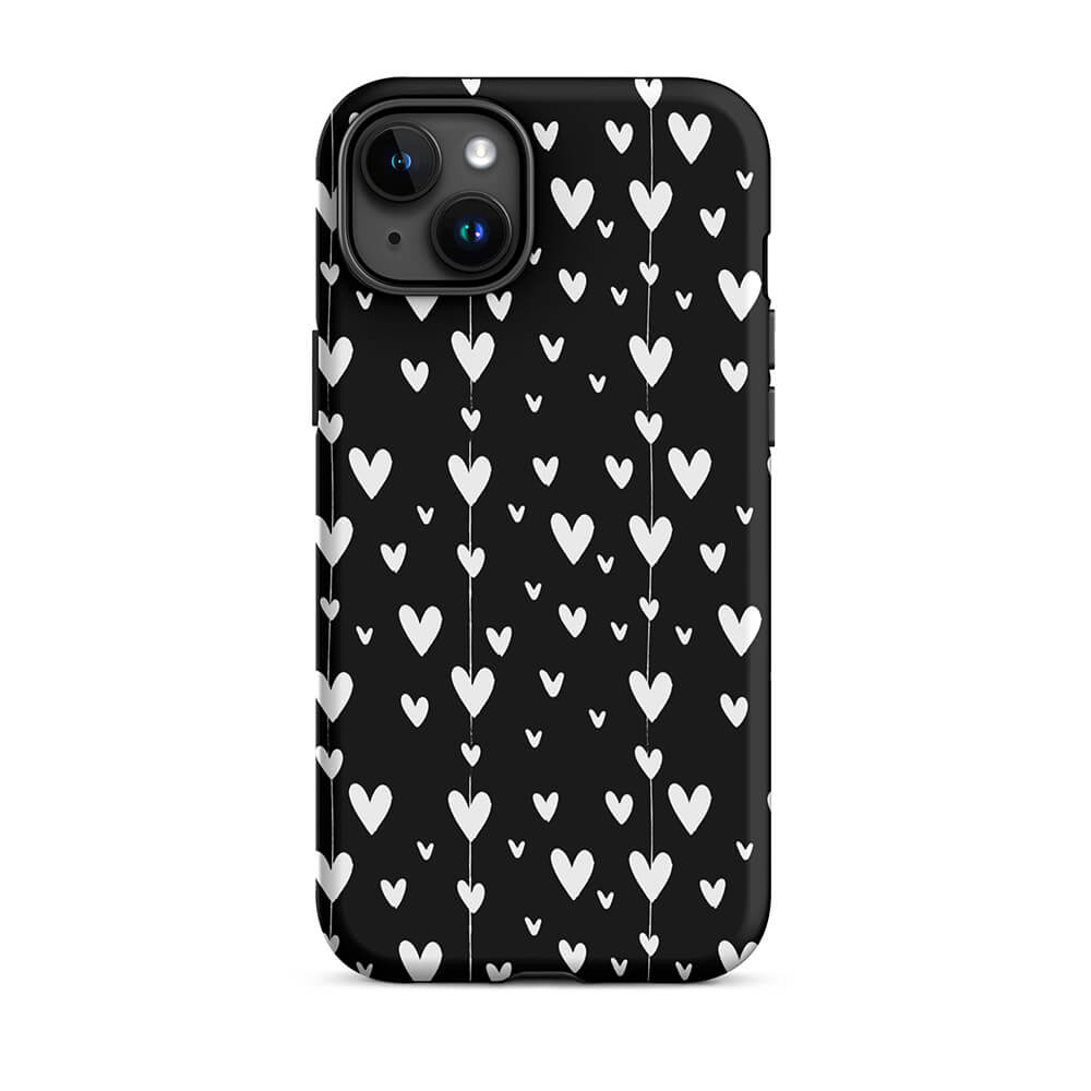 Black Durable iPhone 15 Plus Case