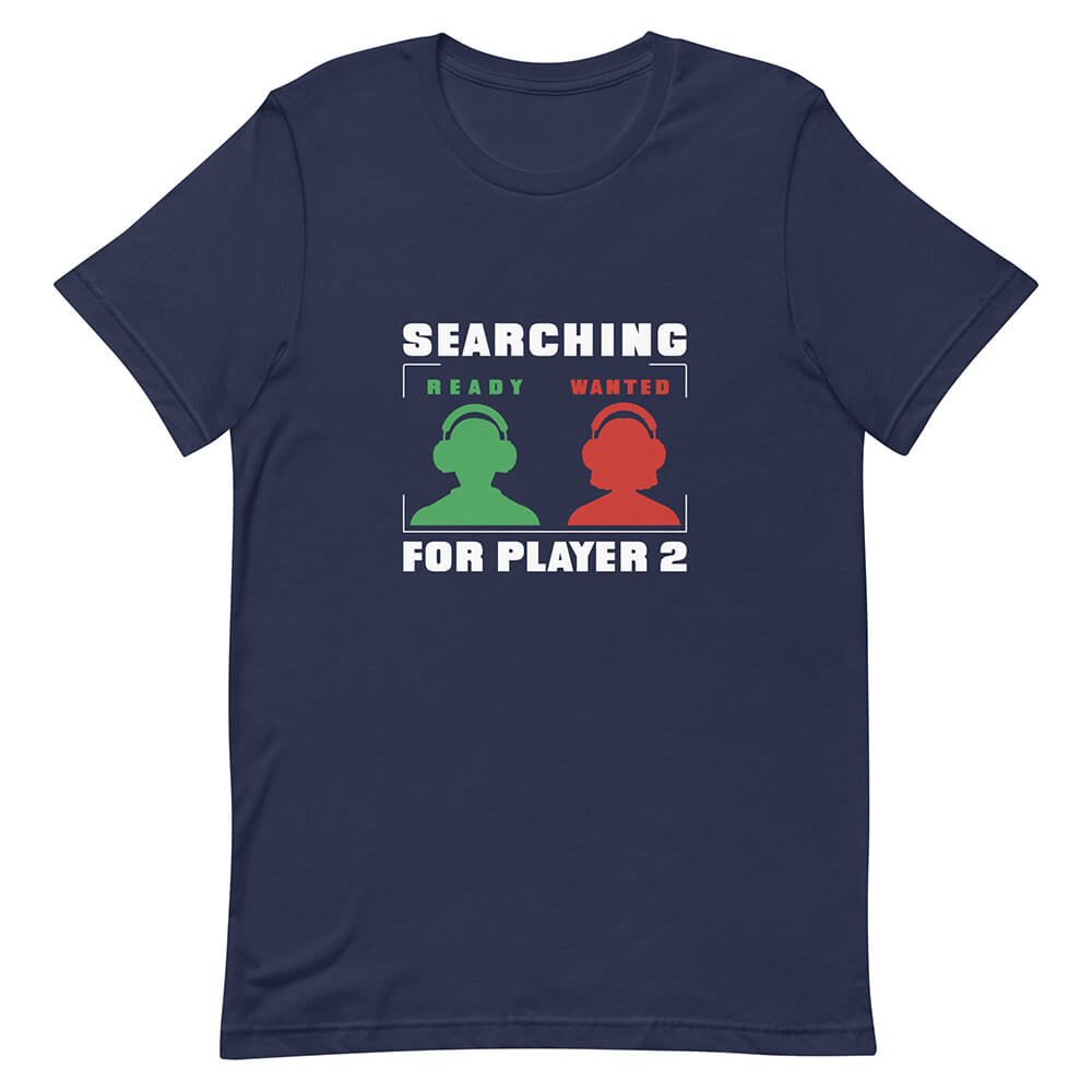 Blue LFG Matchmaking Player Expert Tee Multiplayer Online Game