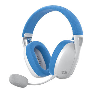 Blue 2.4GHz Wireless 7.1 Surround Sound Casual Headset Microphone Tri-Mode