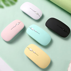 Bluetooth Minimalist Pastel Mouse 1600 DPI Silent Button Multiple Colors