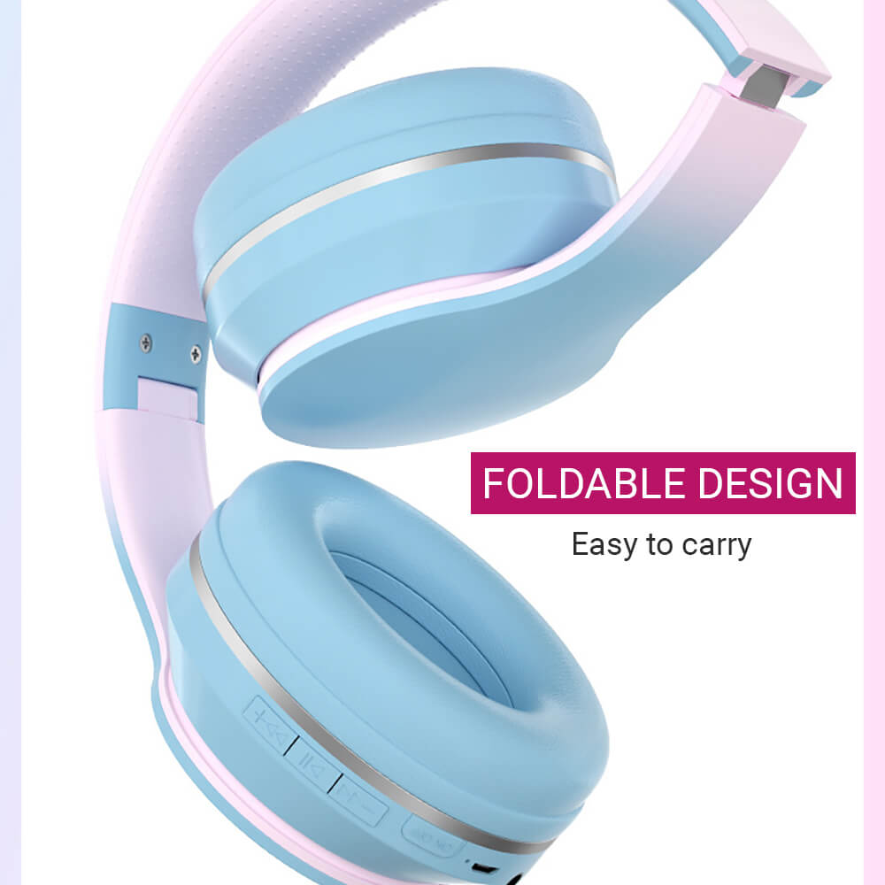 pretty color headphones