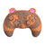 Brown Bluetooth Cute Raccoon Controller Vibration Turbo Wake-Up Switch