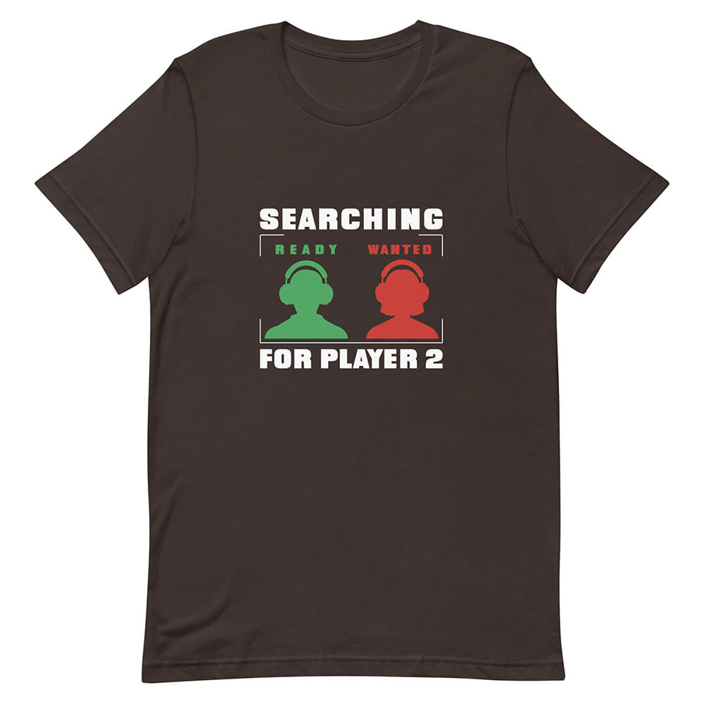 Brown LFG Matchmaking Player Expert Tee Multiplayer Online Game