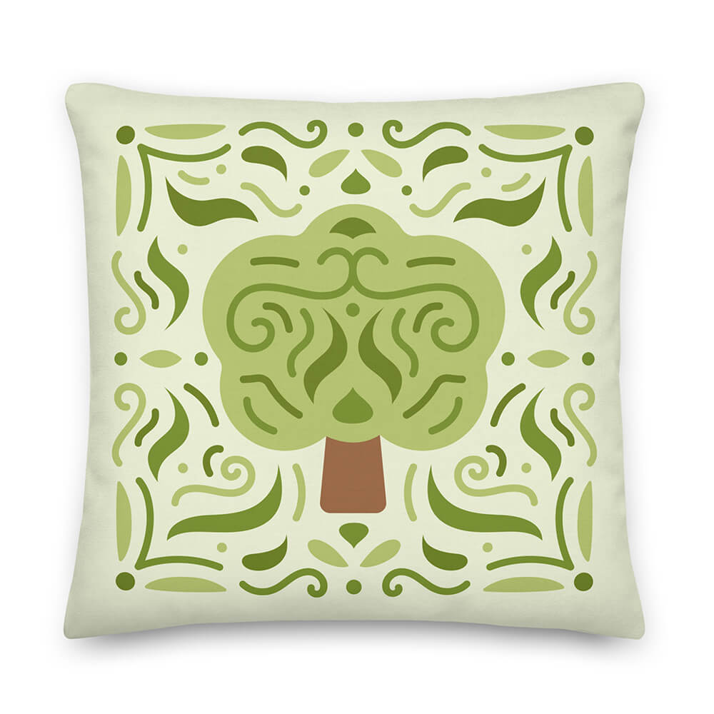 Cel-Shading Art Toon Sun Throw Pillow - Dubsnatch