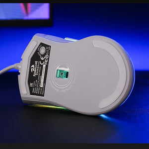 Chroma RGB Backlight Gaming Mouse 5000 DPI 1000Hz USB Back View