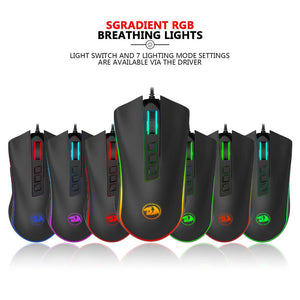 Chroma RGB Backlight Modes Gaming Mouse 5000 DPI 1000Hz USB