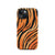 Classic Savage Tiger Skin Pattern iPhone 15 Robust Case