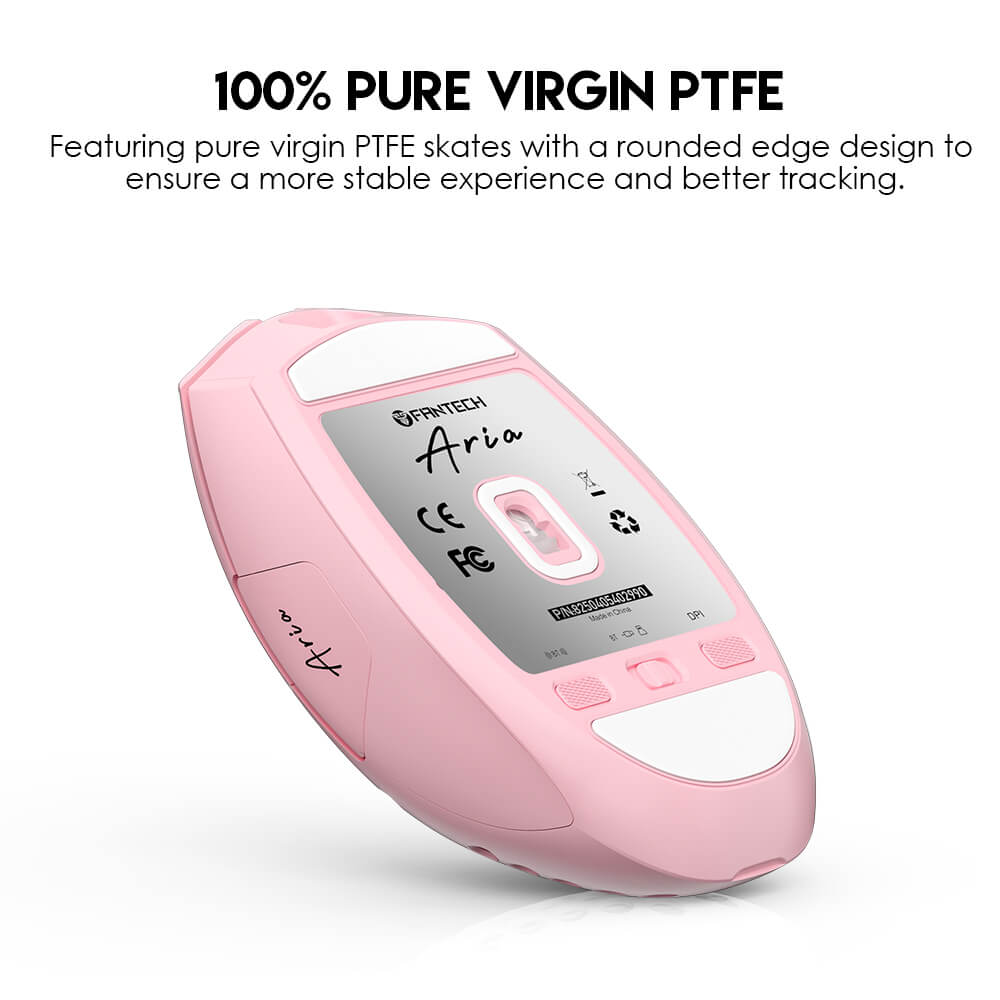 Competitive Optical Tri-Mode Mouse 26000 DPI 650 IPS Lightweight PTFE Skates