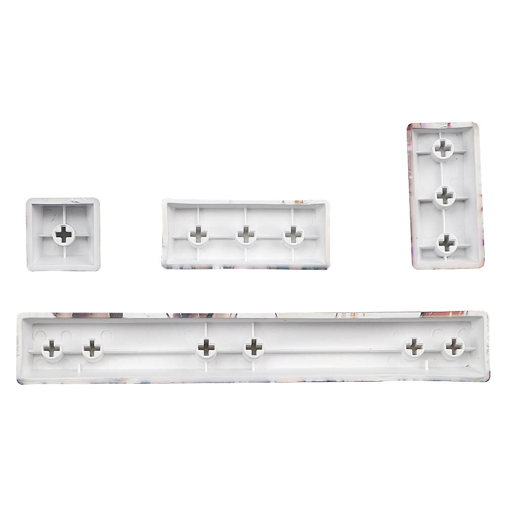 Cute Cherry Blossom PBT Keycaps Customized Keyboard Keys MX Switches Compatibility