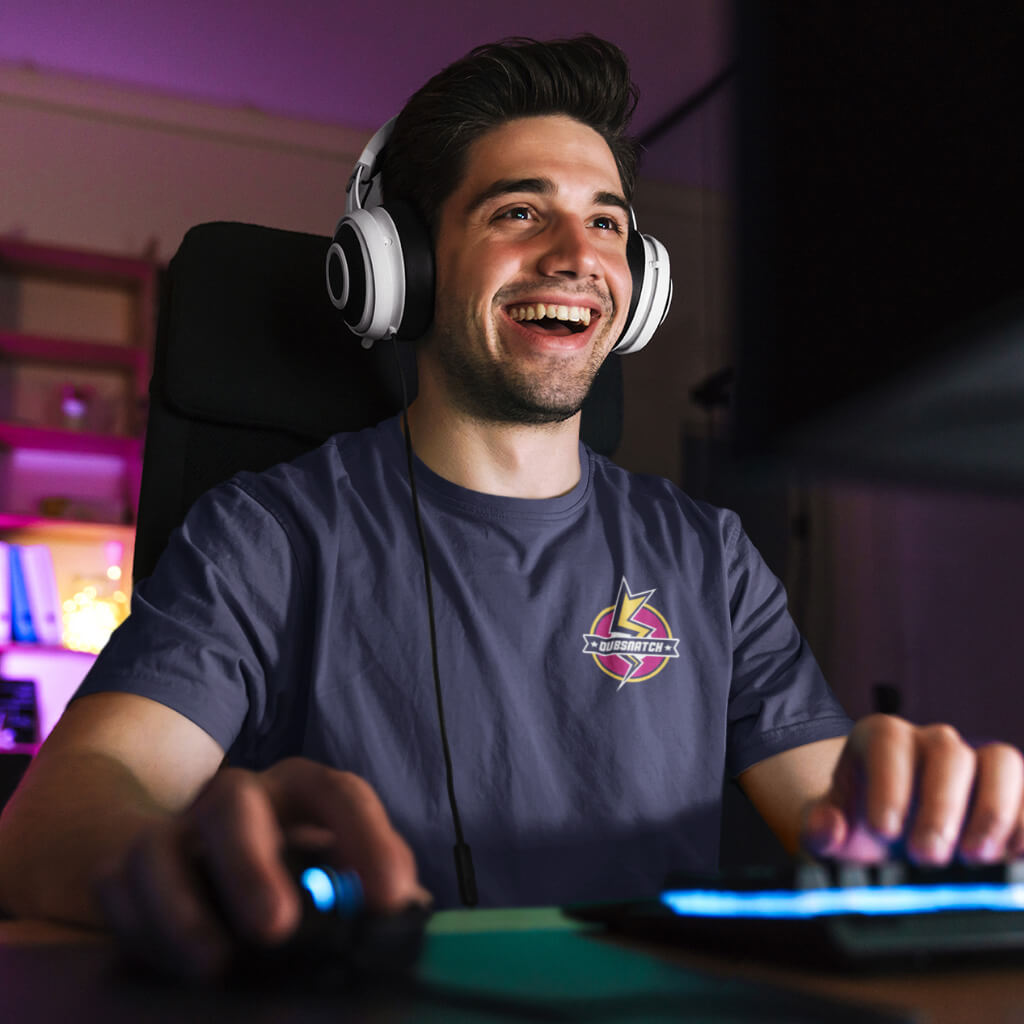 A Dubsnatch affiliate streamer