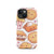 Funny Kawaii Bakery Dessert Selection iPhone 15 Rugged Case
