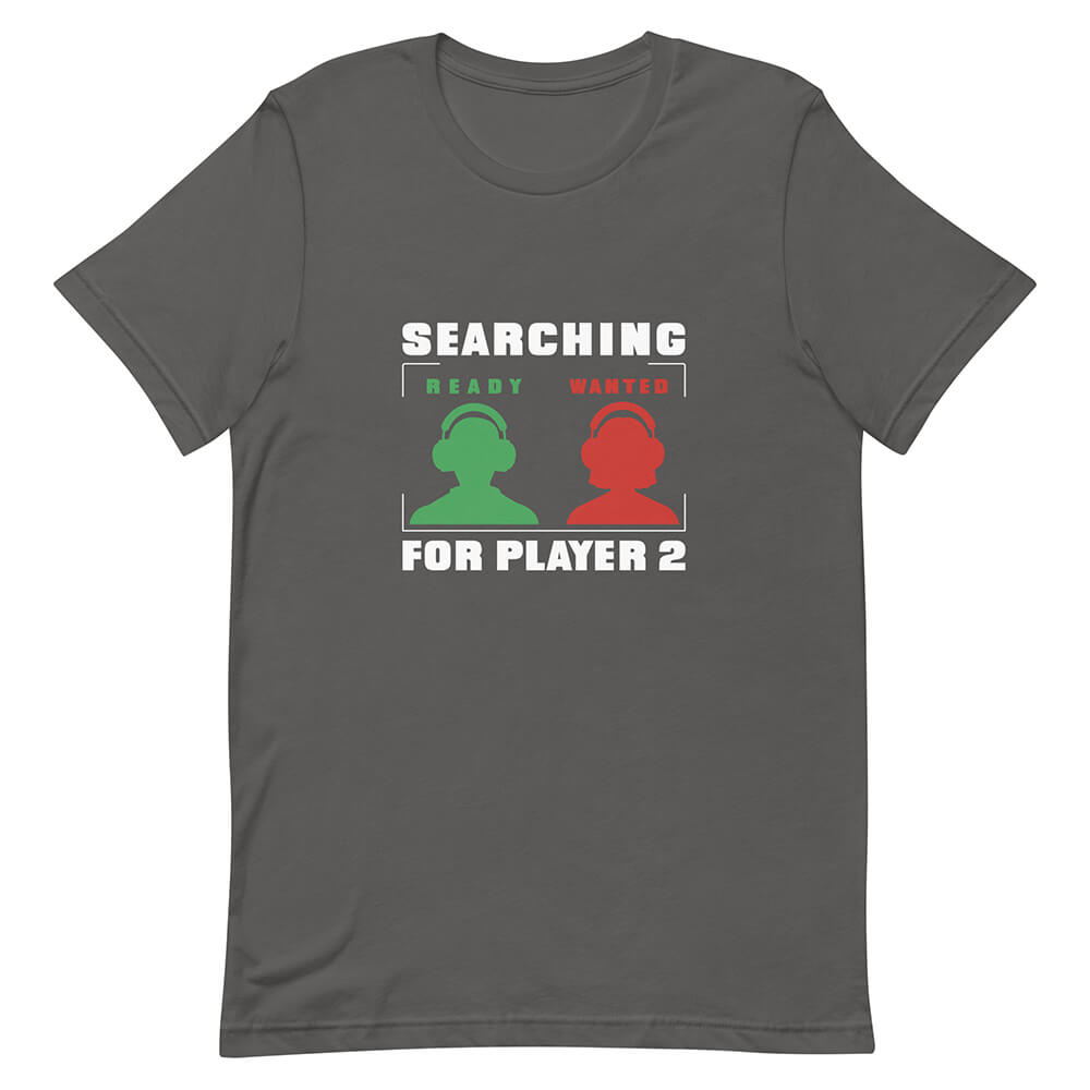 Gray LFG Matchmaking Player Expert Tee Multiplayer Online Game