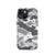 Grayish Polar Mission Camouflage Armor iPhone 15 Tough Case