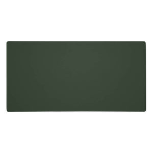 Green Large Cozy Minimalist Unicolor Mouse Pad Anti-Slip