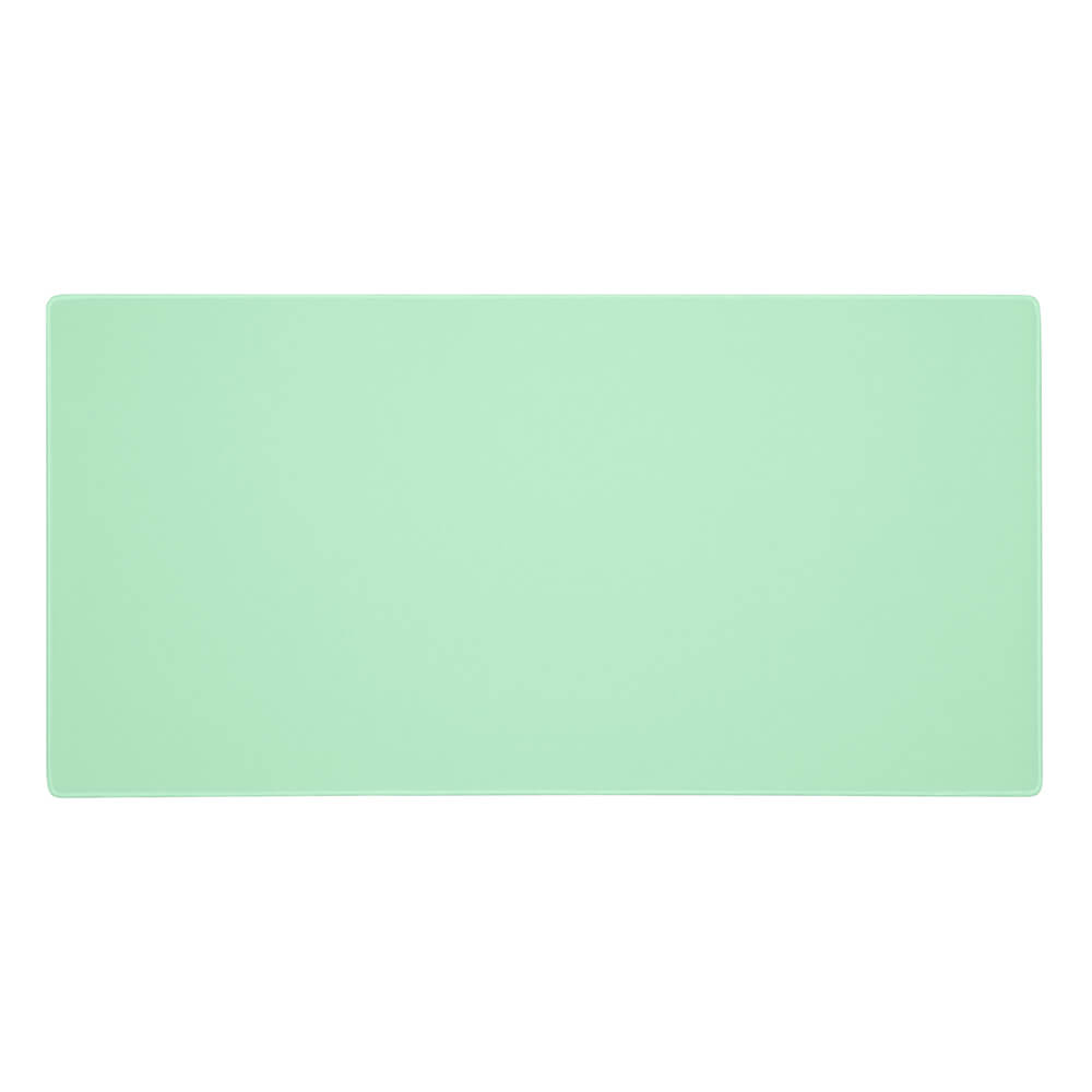 Green Large Pastel Minimalist Unicolor Mouse Pad Anti-Slip