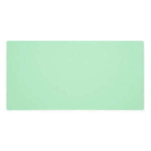Green Large Pastel Minimalist Unicolor Mouse Pad Anti-Slip
