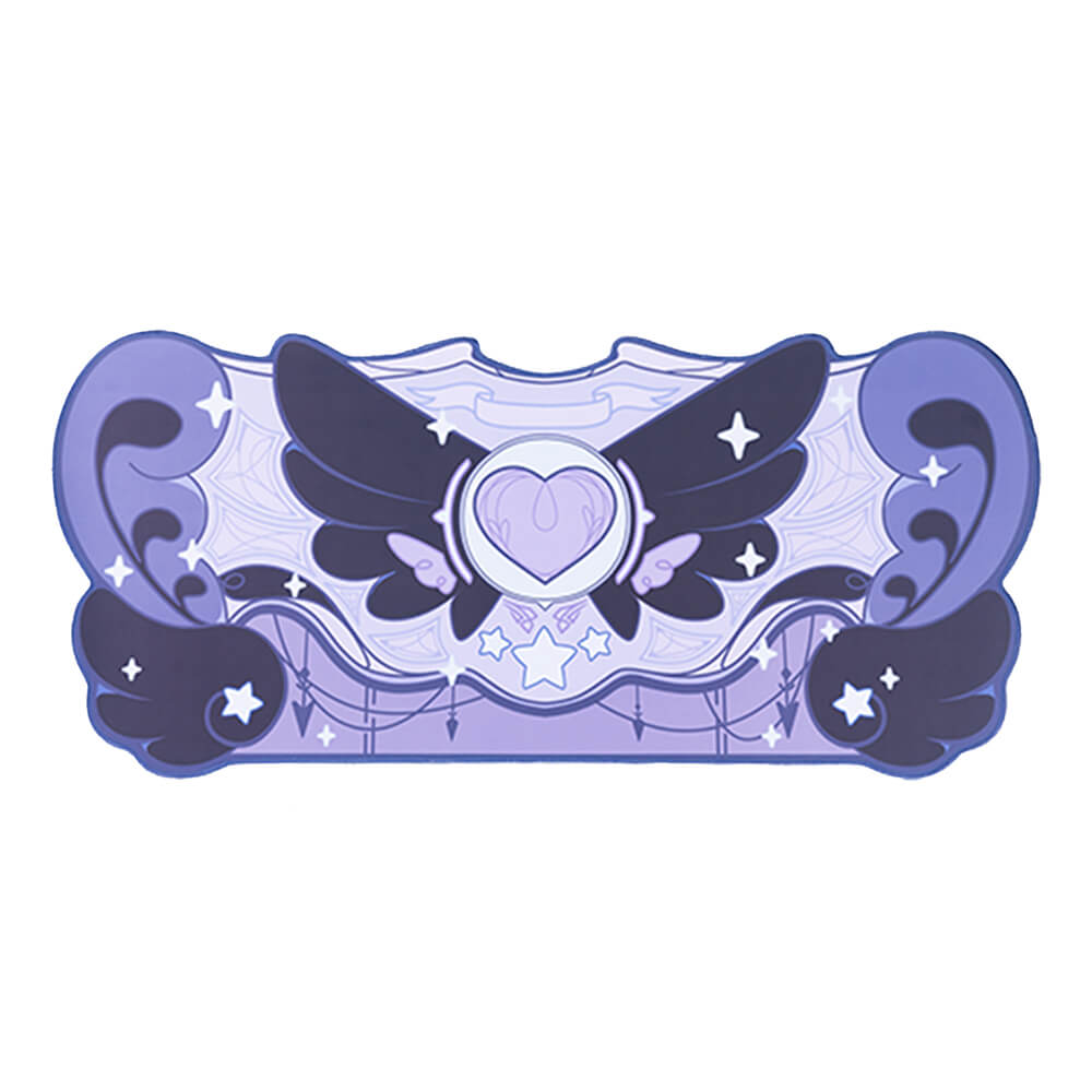 Large Magical Flying Heart Mouse Pad Anti-Slip