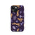 Lively Savage Cheetah Floral Leaves iPhone 15 Robust Case
