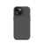 Minimalist Classy Dark Gray Monochrome iPhone 15 Tough Case