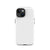 Minimalist Modern Pastel White Monochrome iPhone 15 Tough Case