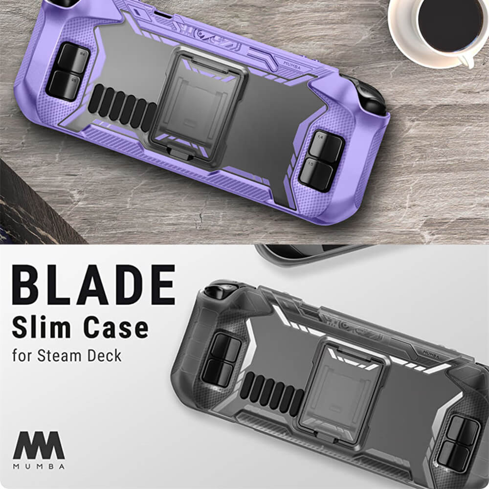 Modern Steam Deck Case Anti-Scratch Non-Slip - Dubsnatch