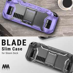 Modern Steam Deck Case Anti-Scratch Non-Slip Blade